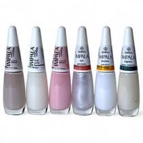 Kit para Francesinha Impala 6 esmaltes (Kit Patins)