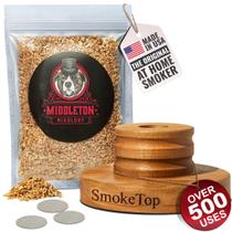 Kit para fumantes de coquetéis Middleton Mixology SmokeTop para bebidas