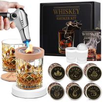 Kit para fumantes de uísque, sua loja de festas dos sonhos, com tocha, 2 copos
