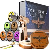 Kit para Fumar Coquetéis Iezzone - Com Tocha para Bourbon e Uísque