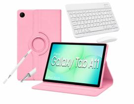 Kit Para Galaxy A11, A9 e Plus 11 Pol Capa, Teclado, Mouse, Película e Caneta Touch 11 polegadas Kit Para Galaxy A11, A9 e Plus 11 Pol Capa, Teclado, Mouse, Película e Caneta Touch 11 polegadas