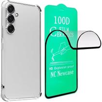 Kit para Galaxy A56 Capa Silicone TPU + Pelicula Tela Frontal Protetora Premium para Samsung Galaxy A56 5G Kit para Galaxy A56 Capa Silicone TPU + Pelicula Tela Frontal Protetora Premium para Samsung Galaxy A56 5G