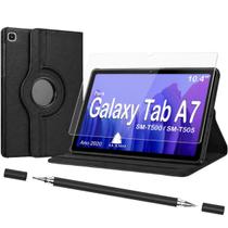 Kit para Galaxy Tab A7 T500 T505 Capa Giratória + Película + Caneta Touch 2 Em 1 Kit para Galaxy Tab A7 T500 T505 Capa Giratória + Película + Caneta Touch 2 Em 1