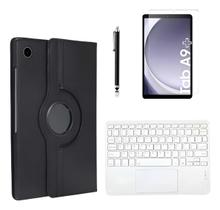 Kit Para Galaxy Tab A9 11' Completo Capa + Pel. + Teclado