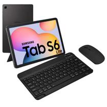 Kit para Galaxy Tab S6 Lite Teclado e Mouse Slim Bluetooth Portátil Kit para Galaxy Tab S6 Lite Teclado e Mouse Slim Bluetooth Portátil