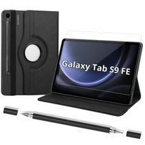 Kit para Galaxy Tab S9 FE Capa Giratória + Película de Vidro + Caneta Touch 2 Em 1 Kit para Galaxy Tab S9 FE Capa Giratória + Película de Vidro + Caneta Touch 2 Em 1