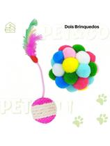 Kit para Gatos com Bolinhas e Pelúcias Você Escolhe Kit para Gatos com Bolinhas e Pelúcias Você Escolhe