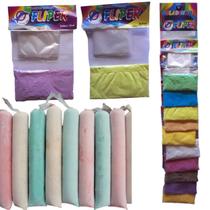 Kit para geladinho cremoso fliper 03 cartelas com 10 sabores