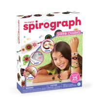 Kit para Hacer Pulseras con Spirografía y Charms Termocontraíbles para Niñas de 8+