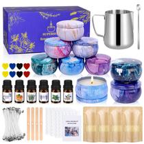 Kit para hacer velas SUPERSUN con cera de abejas y aceites esenciales