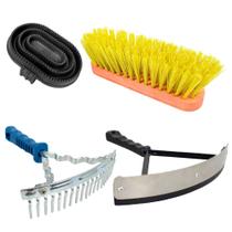 Kit para higiene e limpeza de equinos SV52001 Kit para higiene e limpeza de equinos SV52001