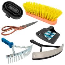 Kit para higiene e limpeza de equinos SV52002 Kit para higiene e limpeza de equinos SV52002