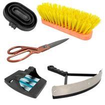 Kit para higiene e limpeza de equinos SV52003 Kit para higiene e limpeza de equinos SV52003