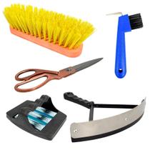 Kit para higiene e limpeza de equinos SV52004 Kit para higiene e limpeza de equinos SV52004