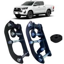 Kit Para Hilux 2023 2024 Jumelo Conforto Lift 2" Polegadas