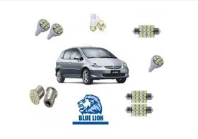 Kit Para Honda Fit Somente Luz Do Teto, Porta Malas E Placa
