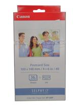 Kit Para Impressora Canon Papéis Fotográficos 10x15 - KP36IP