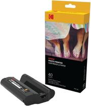 Kit Para Impressora Fotografica Kodak Cartucho e Papel