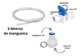 Kit para instalação bebedouro - MT SOLUTION