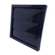 Kit Para Instalação De Coifas Com Grade Móvel -100/125mm Preto