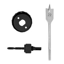 Kit para instalacao de fechadura 22mm - 54mm mtx Kit para instalacao de fechadura 22mm - 54mm mtx