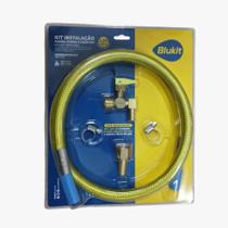 Kit para Instalação Gás Flexível Blukit 180309