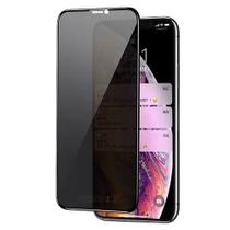 Kit Para Iphone 11- Película Privacidade 9d Cerâmica + Película de Câmera + Capa Transparente