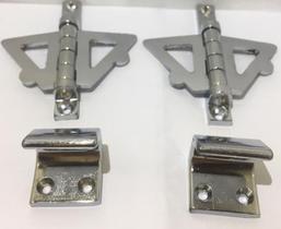 Kit Para Janela Borboleta E Levantador Para Cromado Isero