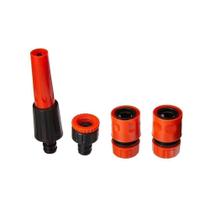 Kit Para Jardim Esguicho Engate Rápido Famastil