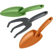 Kit Para Jardim Tramontina Com 3 Pecas (Nylon)78108/100 Kit Para Jardim Tramontina Com 3 Pecas (Nylon)78108/100