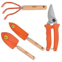 Kit Para Jardinagem Com 4 Peças - Tramontina Presente para Mãe Esposa Amiga Avó