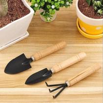 Kit para Jardinagem e Horta com 3 Peças Super Resistentes práticas e funcionais