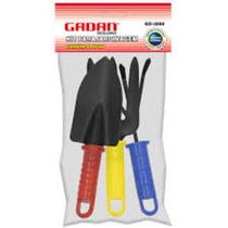 Kit para jardinagem metal gadan Kit para jardinagem metal gadan