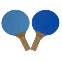 Kit Para Jogar Ping Pong Acompanha 1 Bolinha + 2 Raquetes