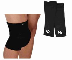 Kit Para Jogar Volei Kanxa Joelheira + Manguito