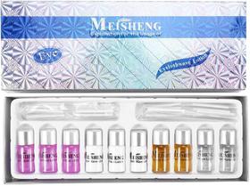 Kit Para Lash Lifting(Permanente De Cílios)/ Lash Designer(Permanente De Sobrancelhas) Meisheng - KIT PERMANENTE CILIOS