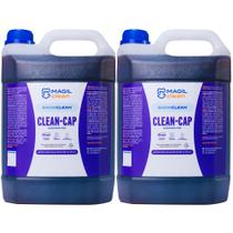 Kit Para Lava Rápido Limpa Baú Concentrado Intercap 5 Litros - 2 Unid. - Magil