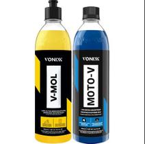 Kit para Lavar Carro e Moto V-Mol Moto-V 500ml Vonixx