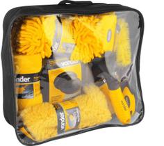 Kit Para Limpeza Automotiva C/10 Peças Vonder