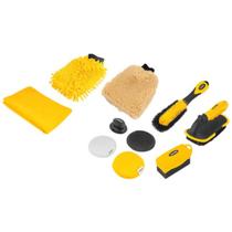 Kit Para Limpeza Automotiva Com 10 Peças Vonder - 63.64.010.010