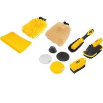 Kit para Limpeza Automotiva, com 10 peças, VONDER Kit para Limpeza Automotiva, com 10 peças, VONDER