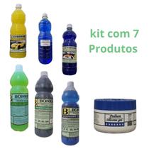 kit Para Limpeza Automotiva Lavagem Profissional Limpeza em Geral kit Para Limpeza Automotiva Lavagem Profissional Limpeza em Geral