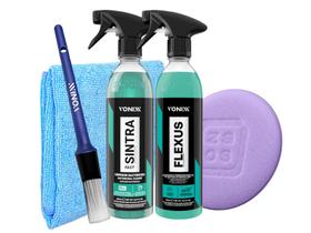 Kit para Limpeza e Condicionamento de Plásticos Internos