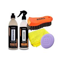 Kit para Limpeza e Hidratação de Couros Vonixx Kit para Limpeza e Hidratação de Couros Vonixx