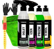 Kit Para Limpeza Izer Delet Prizm V-mol Produtos Vonixx