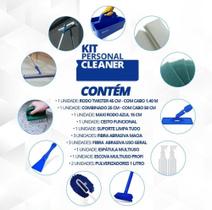 Kit Para Limpeza Personal Cleaner Bralimpia Com 11 Itens