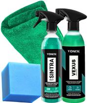 Kit Para Limpeza Pesada Vexus Limpador Bactericida Sintra Vonixx Spray 500ml Kit Para Limpeza Pesada Vexus Limpador Bactericida Sintra Vonixx Spray 500ml