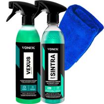 Kit Para Limpeza Pesada Vexus Limpador Sintra Vonixx Spray 500ml