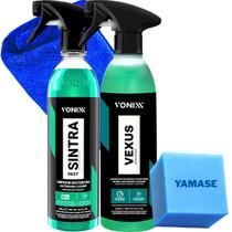 Kit Para Limpeza Pesada Vexus Limpador Sintra Vonixx Spray 500ml