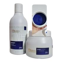 Kit Para Loiras D'bianco Matizador D-pantenol Original